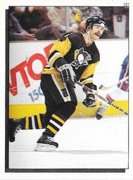 1984-85 O-Pee-Chee Stickers #121 Mark Taylor Front