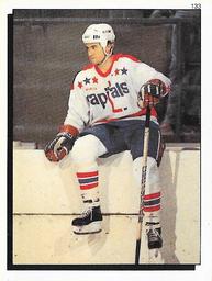 1984-85 O-Pee-Chee Stickers #133 Dave Christian Front