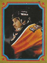1984-85 O-Pee-Chee Stickers #136 Rob Ramage Front