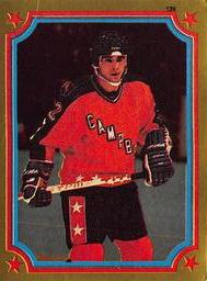 1984-85 O-Pee-Chee Stickers #139 Rick Vaive Front