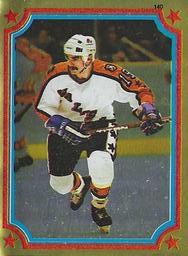 1984-85 O-Pee-Chee Stickers #140 Michel Goulet Front