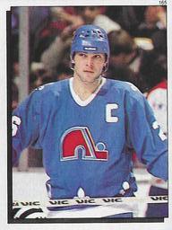 1984-85 O-Pee-Chee Stickers #165 Peter Stastny Front