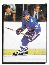 1984-85 O-Pee-Chee Stickers #175 Wilf Paiement Front