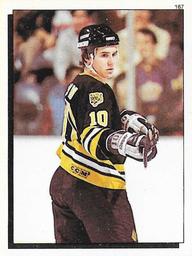 1984-85 O-Pee-Chee Stickers #187 Barry Pederson Front