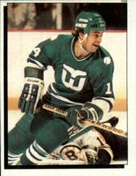 1984-85 O-Pee-Chee Stickers #194 Greg Malone Front