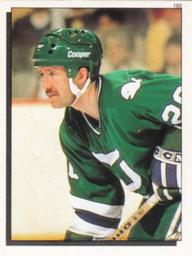 1984-85 O-Pee-Chee Stickers #195 Mike Zuke Front