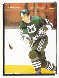 1984-85 O-Pee-Chee Stickers #197 Bob Crawford Front