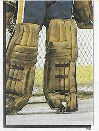 1984-85 O-Pee-Chee Stickers #206 Tom Barrasso Front