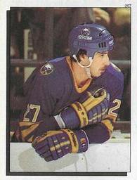 1984-85 O-Pee-Chee Stickers #207 Larry Playfair Front