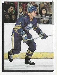 1984-85 O-Pee-Chee Stickers #211 Mike Ramsey Front