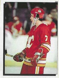 1984-85 O-Pee-Chee Stickers #244 Mike Eaves Front