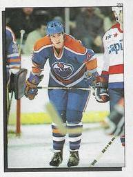 1984-85 O-Pee-Chee Stickers #253 Kevin Lowe Front