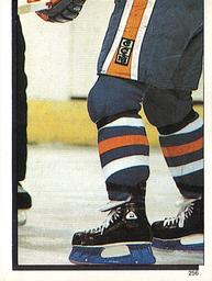 1984-85 O-Pee-Chee Stickers #256 Wayne Gretzky Front