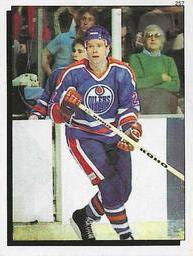 1984-85 O-Pee-Chee Stickers #257 Randy Gregg Front