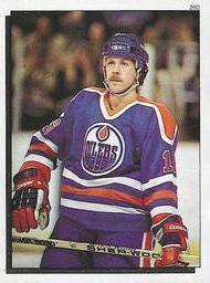 1984-85 O-Pee-Chee Stickers #260 Willy Lindstrom Front