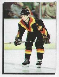 1984-85 O-Pee-Chee Stickers #276 Rick Lanz Front