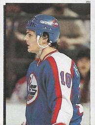1984-85 O-Pee-Chee Stickers #284 Dale Hawerchuk Front