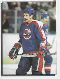 1984-85 O-Pee-Chee Stickers #288 Laurie Boschman Front
