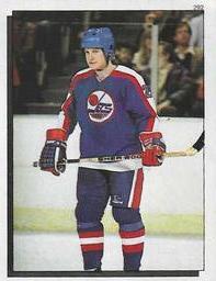 1984-85 O-Pee-Chee Stickers #292 Thomas Steen Front
