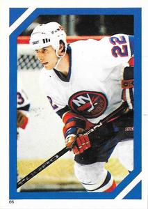 1985-86 O-Pee-Chee Stickers #66 Mike Bossy Front