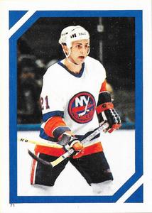 1985-86 O-Pee-Chee Stickers #71 Brent Sutter Front
