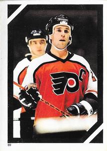 1985-86 O-Pee-Chee Stickers #89 Dave Poulin Front