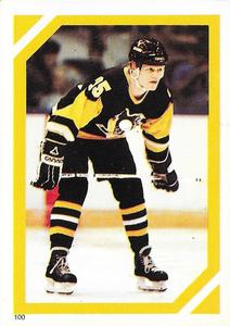 1985-86 O-Pee-Chee Stickers #100 Warren Young Front