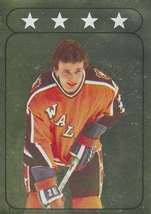 1985-86 O-Pee-Chee Stickers #117 Brent Sutter Front