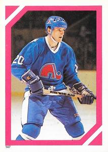 1985-86 O-Pee-Chee Stickers #147 Anton Stastny Front