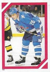1985-86 O-Pee-Chee Stickers #156 Peter Stastny Front