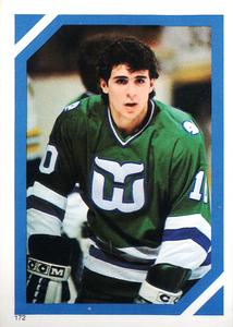 1985-86 O-Pee-Chee Stickers #172 Ron Francis Front