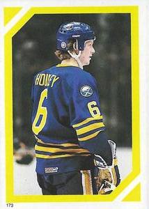 1985-86 O-Pee-Chee Stickers #173 Phil Housley Front