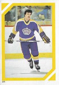 1985-86 O-Pee-Chee Stickers #235 Marcel Dionne Front