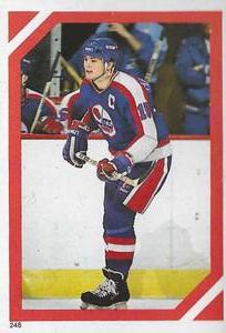 1985-86 O-Pee-Chee Stickers #248 Dale Hawerchuk Front