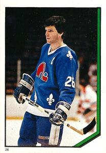 1986-87 O-Pee-Chee Stickers #26 Peter Stastny Front
