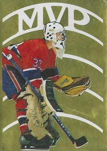 1986-87 O-Pee-Chee Stickers #5 Patrick Roy Front