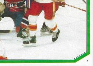 1986-87 O-Pee-Chee Stickers #4 Stanley Cup Finals Front