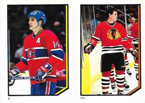 Lot Detail - 1986-87 Troy Murray Chicago Blackhawks Game-Used