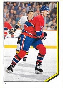 1986-87 O-Pee-Chee Stickers #13 Bobby Smith Front