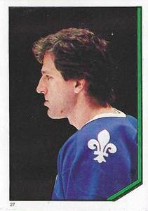 1986-87 O-Pee-Chee Stickers #27 Anton Stastny Front