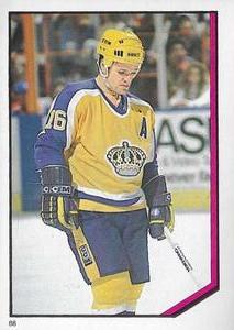 1986-87 O-Pee-Chee Stickers #88 Marcel Dionne Front