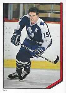 1986-87 O-Pee-Chee Stickers #143 Tom Fergus Front