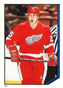 1986-87 O-Pee-Chee Stickers #158 John Ogrodnick Front