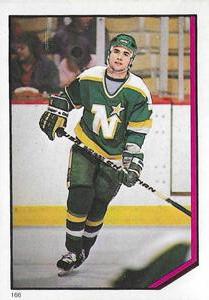 1986-87 O-Pee-Chee Stickers #166 Neal Broten Front