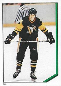 1986-87 O-Pee-Chee Stickers #233 Mario Lemieux Front