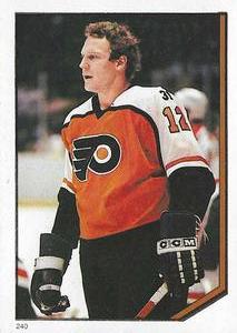 1986-87 O-Pee-Chee Stickers #240 Tim Kerr Front