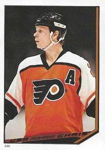 1986-87 O-Pee-Chee Stickers #246 Mark Howe Front