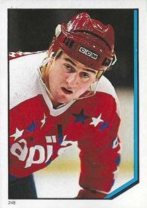 1986-87 O-Pee-Chee Stickers #248 Dave Christian Front