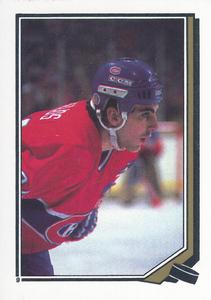 1987-88 O-Pee-Chee Stickers #9 Chris Chelios Front