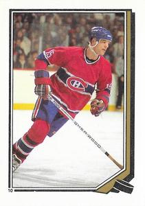 1987-88 O-Pee-Chee Stickers #10 Bobby Smith Front